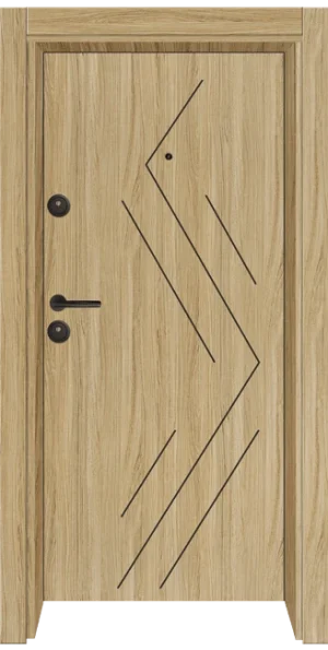Входна врата Unison Design - модел по Поръчка 6