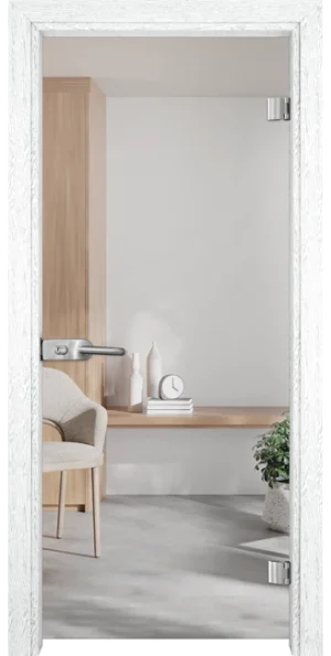 Стъклена врата Gama Basic G 10, Бреза
