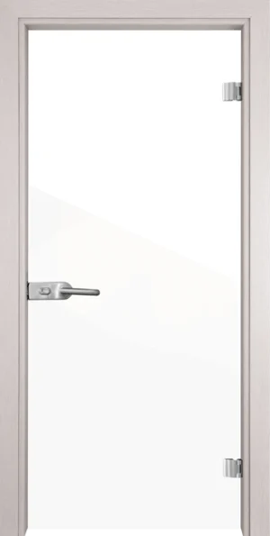 Стъклена врата Gama Folio G 15-1, Перла