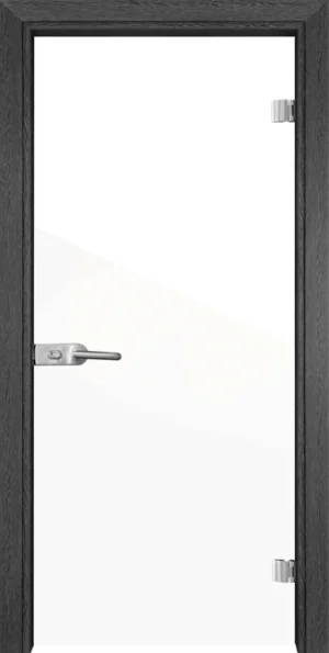 Стъклена врата Gama Folio G 15-1, Сив кестен