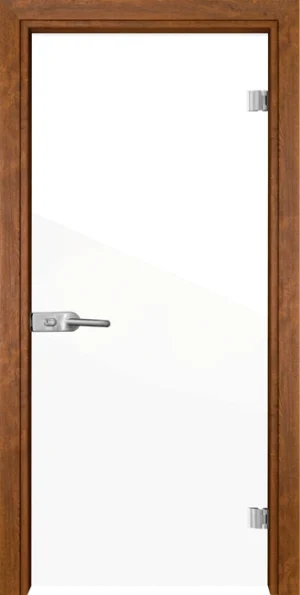 Стъклена врата Gama Folio G 15-1, Златен дъб