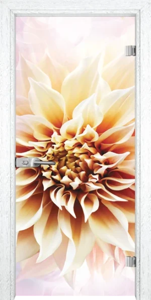 Стъклена врата Gama Print G 13-5, Бреза